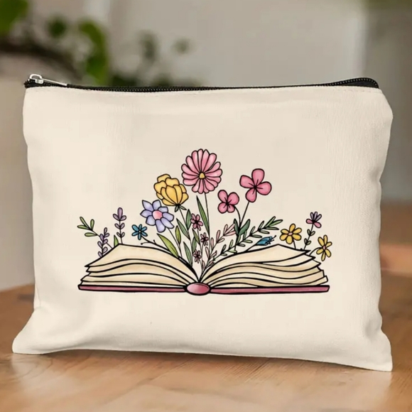 NEW!! makeup bag - pencil case  - Pouch - Picture 1 of 10
